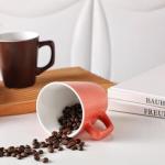 Fingerprint Ceramic Coffee Mug Set of 6