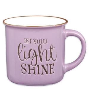 Christian Art Gifts Lavender Camp Coffee Mug