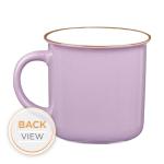Christian Art Gifts Lavender Camp Coffee Mug