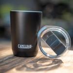 CamelBak Horizon 12oz Tumbler - Insulated Stainless Steel - Tri-Mode Lid - Black