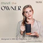 Mora Ceramics Large 18oz Tea Mug with Infuser