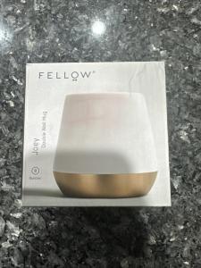 Fellow Joey Double Wall Ceramic Coffee Mug - Matte White