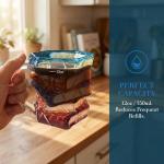 3D Painted Book Stack Coffee Mug, 12.99 oz