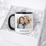 Personalized Photo Mug with Customizable Designs, 11 ounces