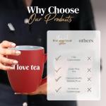 Personalized Coffee Mug Engraved with your Custom Text, Name or Logo-16oz (Matte Black)