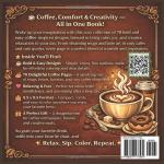 Coffee Lovers Coloring Book for Relaxation