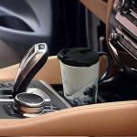 Topadorn Ceramic Travel Mug Porcelain Coffee Cup with Spill-proof Lid and Box, 17 Oz.