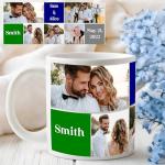 Personalized Photo Coffee Mug - Custom Sizes Available
