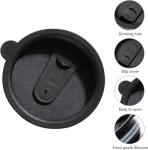 Topadorn Coffee Ceramic Mug Porcelain Latte Tea Cup With Lid in Present Box 17oz,Novelty Coffee Mugs for Men Women Office & Home Bee Mug