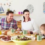 Set of 6 Stoneware Coffee Mugs - 15 Oz