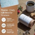 Tea Gift Basket - Cozy Socks, Mug & Chai
