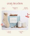 Tea Gift Basket - Cozy Socks, Mug & Chai