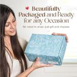 Tea Gift Basket - Cozy Socks, Mug & Chai