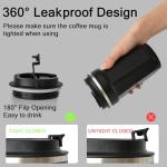 Sweet Grain 17oz Insulated Travel Coffee Mug