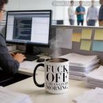 Funny Sarcastic Coffee Mug - 15 oz Double-Sided