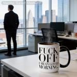 Funny Sarcastic Coffee Mug - 15 oz Double-Sided