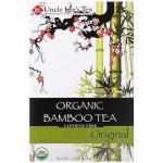 Uncle Lee's Organic Tea, Bamboo – Delicate & Refreshing Brew, Naturally Caffeine Free, Great for Hair, Skin & Nails, 18 Tea Bags