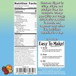 Kajun Loaded Tea – Satsuma Sipper | Orange & Strawberry Flavor | Sugar Free Energy Tea Powder | 250mg Green Tea Caffeine | Zero Calories | Keto Friendly