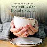 Uncle Lee's Organic Tea, Bamboo – Delicate & Refreshing Brew, Naturally Caffeine Free, Great for Hair, Skin & Nails, 18 Tea Bags