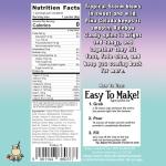 Kajun Loaded Tea – Tropical Storm | Pina Colada & Rainbow Candy Flavor | Sugar Free Energy Tea Powder | 250mg Green Tea Caffeine | Zero Calories | Keto Friendly