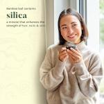 Uncle Lee's Organic Tea, Bamboo – Delicate & Refreshing Brew, Naturally Caffeine Free, Great for Hair, Skin & Nails, 18 Tea Bags