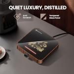 Maestri House Mug Warmer, Electric Coffee Cup Warmer for Desk with 3-Temp Settings,Auto Shut Off, Constant Temperature Heating for Beverage, Milk, Tea and Hot Chocolate at Home & Office (Wood Grain)