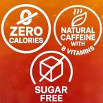 Kajun Loaded Tea – Satsuma Sipper | Orange & Strawberry Flavor | Sugar Free Energy Tea Powder | 250mg Green Tea Caffeine | Zero Calories | Keto Friendly