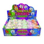 Raymond Geddes Boba Tea Friends Squishies for Kids (24 Pack) - Cute Squishy Animals with Boba Tea Cups - Boba Party Favors