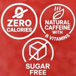 Kajun Loaded Tea – Tropical Storm | Pina Colada & Rainbow Candy Flavor | Sugar Free Energy Tea Powder | 250mg Green Tea Caffeine | Zero Calories | Keto Friendly