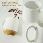 Large 20 oz Ceramic Coffee Mug with Handle