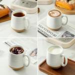 Large 20 oz Ceramic Coffee Mug with Handle