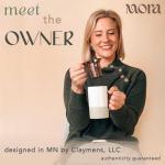 Mora Ceramics 12oz Infuser Tea Cup and Spoon