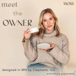 Mora Ceramics 8oz Cappuccino Mug Set of 4 - Ceramic Coffee Cups with Saucers - Microwave and Dishwasher Safe, Perfect For Tea, Espresso, Latte - Porcelain Mugs for Kitchen or Cafe - Vanilla White