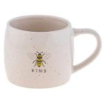 Karma Gifts Reese Ceramic Mug - 16-Ounce Coffee Cup - Cute Mugs for Women and Men - Bee