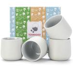 Japanese Ceramic Tea Cup Set - Light Grey