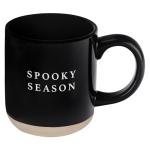 Sweet Water Decor Halloween Coffee Mug - Spooky Coffee Mug for Halloween - Durable Stoneware Mug for Tea & Cocoa - Perfect Fall Mugs for Morning Brew & Cozy Nights - Spooky Season Design Mug 14oz
