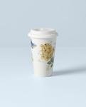 Lenox 837583 Butterfly Meadow Thermal Travel Mug, Multicolor, 1 Count (Pack of 1)