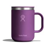 Hydro Flask Coffee Mug – Insulated Stainless Steel, Non Spill, Leak Resistant Travel Mug 24 Oz Beachplum Purple