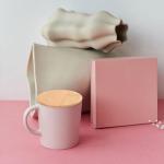 BESTonZON 12 Pcs Bamboo Mug Cover Lids Round Wood Mason Jar Lids for Coffee Cups Tea Cups Hot Drink Cup Lids Replacement Accessories for Travel and Home