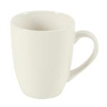 Gibson Home Great Essentials 12 Ounce Porcelain Coffee Mugs - Set of 12 - Cups for Latte, Hot Tea, Cappuccino, Mocha, Espresso, Cocoa