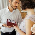 3dRose Two Cute Black and White Skunks In A Tea Cup With Love You More, Jewelry Box jb-222664-1