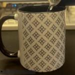 Hidden Middle Finger Mug - Fuck This Shit Mug, Fuck This Shit Coffee Cup, Hidden Middle Finger Coffee Mugs, Gag Gifts for Men, Women, Coworkers, Friends, Mom, Dad, Wife, Husband