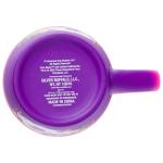 Silver Buffalo Care Bears Universal Monsters Group Cloud Scene Soft Touch Ombre 25oz Jumbo Curved Ceramic Mug