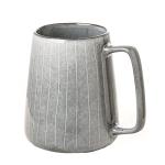 Ceraozmus Large Ceramics Coffee Mugs,24 OZ,Large Handle Design,Extra Large Tea and Coffee Cup for Office and Home，Microwave And Dishwasher Safe(24 oz Gray)