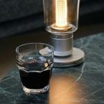 Bormioli Rocco Rock Bar Juice Glasses, Set of 6-7.25 Oz. Stackable Drinking Glasses for Cocktails, Desserts & Soft Drinks - Space-Saving Everyday Glass Tumblers, Dishwasher Safe