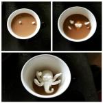 Creature Cups Cthulhu - Ceramic Mug - Hidden 3D Creature, Spooky Horror-Themed Drinkware, 11 oz