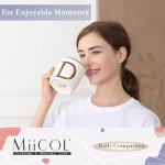 Miicol Ceramic Coffee Mug 16 oz, Monogram Coffee Cup, Golden Initial Tea Mug, Personalized Tea Cup, Unique Gift, Large Mug for Home, Office, Letter D