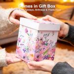 Ceramic Travel Mug with Flower Design 17oz