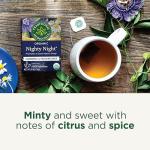 Traditional Medicinals Organic, Nighty Night Tea, Chamomile & Passionflower - Herbal Sleep Aid Teas - Kosher, Non-GMO, Caffeine-Free, Compostable - 16 Tea Bags