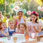 FYSUIMU 36Pcs Woodland Animal Party Decoration Cups 16oz Forest Animal Plastic Cups Cartoon Style Reusable Drinking Cup Drinkware for Birthday Baby Shower Party Supplies